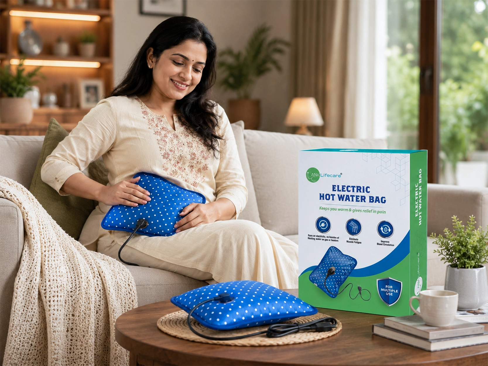 Electric Hot Water Bag