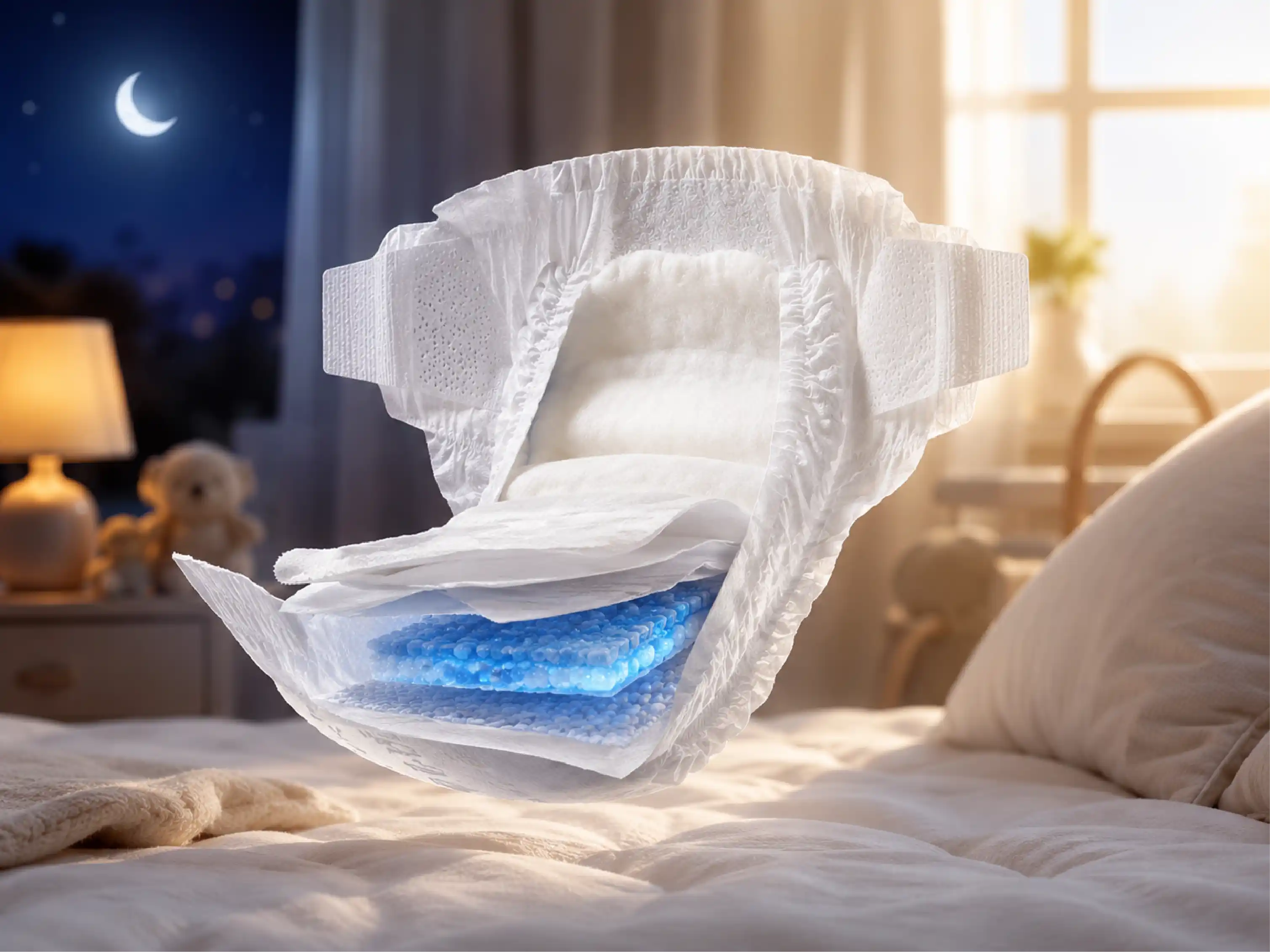 Me Young baby diaper absorbency core