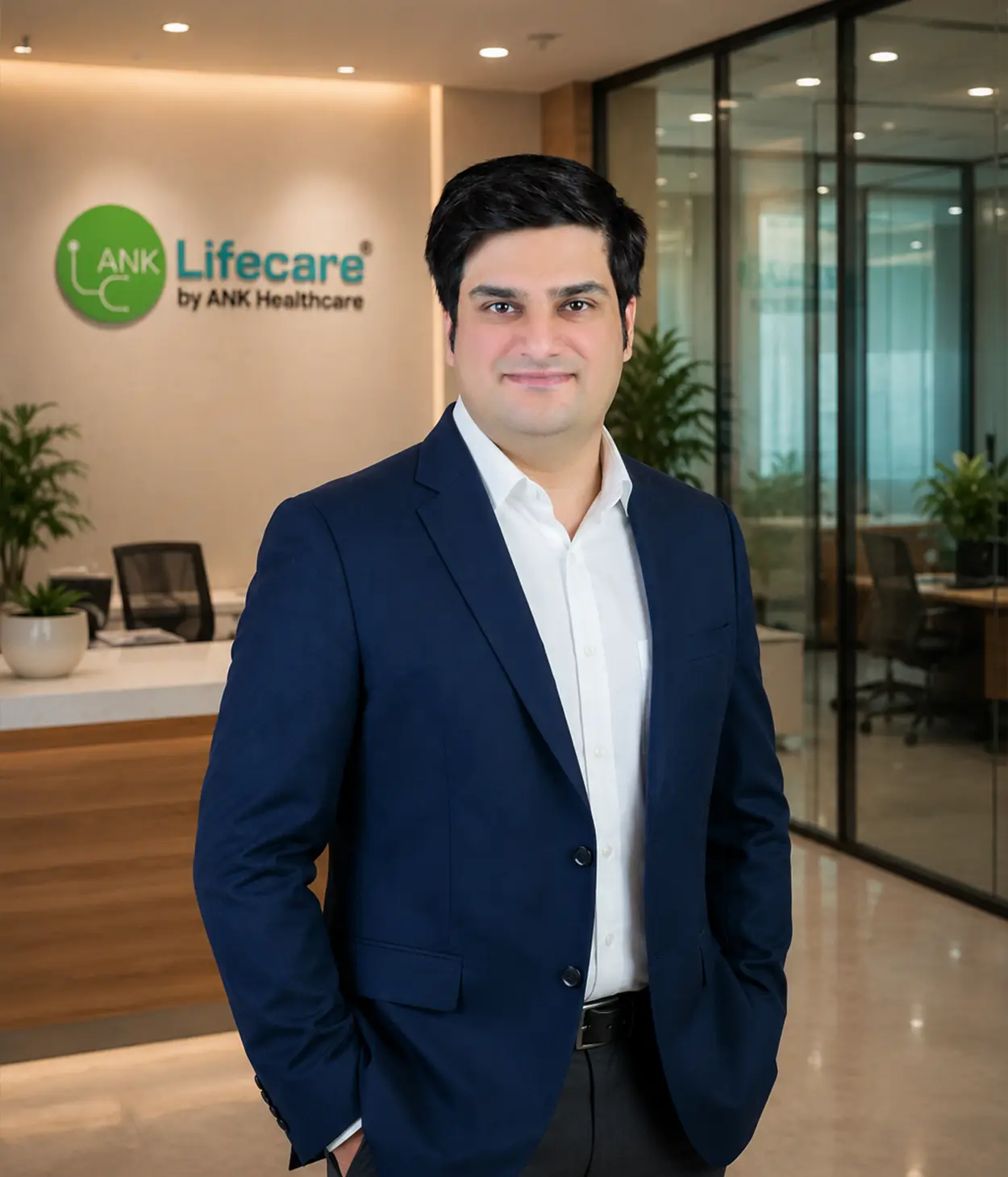 Ankit Mehta, Managing Director of ANK Lifecare Pvt Ltd